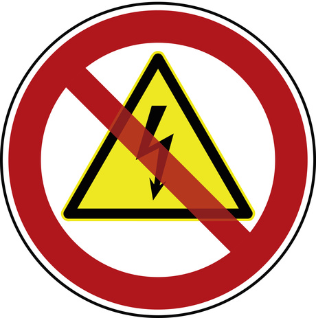 Stromabschaltung bei DB0RES